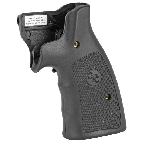 Crimson Trace Corporation Lasergrips - LaserGrip, S&W K/ L/ N Frame Square, Black
