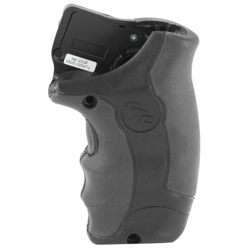 Crimson Trace Corporation Lasergrips - LaserGrip, S&W J Frame, Black, Hi-Brite