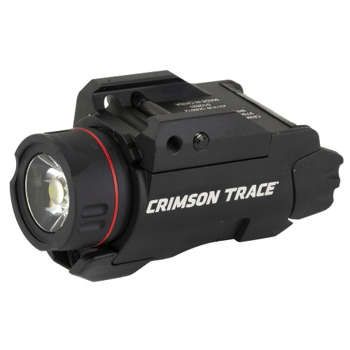 Crimson Trace Corporation CMR-207 Light/ Red Laser - Weaponlight w/Laser, Universal, Black