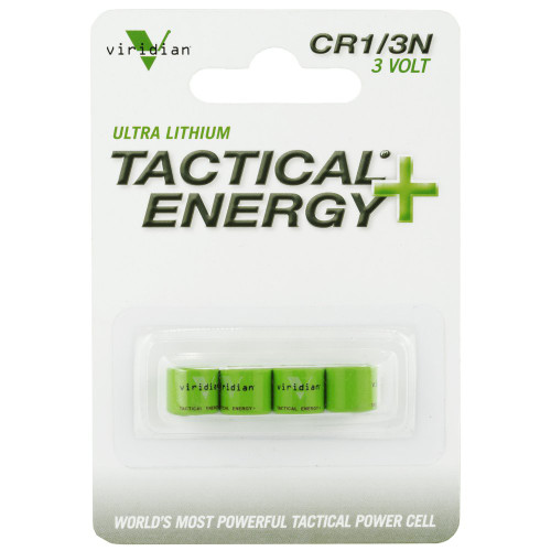 Viridian Weapon Technologies Battery, 4Pk, Green