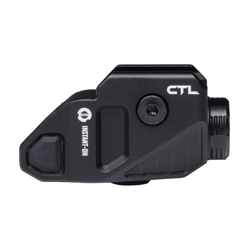 Viridian Weapon Technologies CTL Tactical Light - Weaponlight, Black, Universal Fit