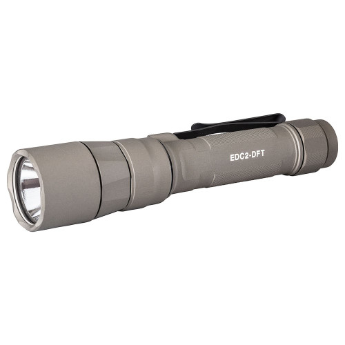 Surefire Everyday Carry Light - Flashlight, Tan, (EDC-2-DFT)