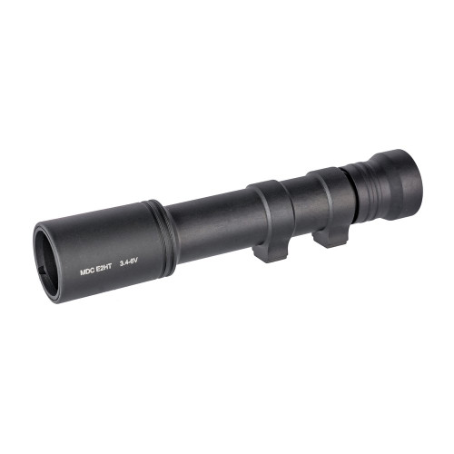 Arisaka Defense 600 - Part, SureFire M600 Scout Bezels and Tail Caps, Black