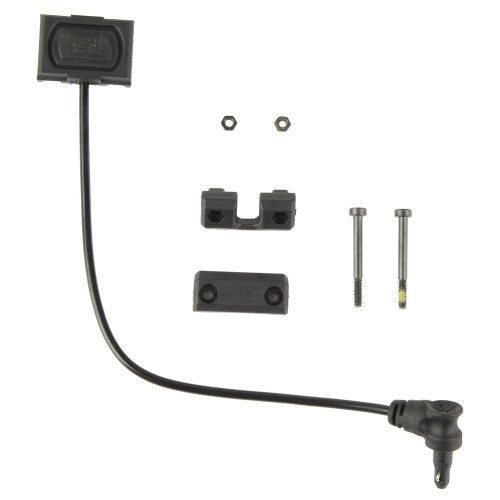 Unity Tactical ModButton Lite - Remote Switch, Crane Laser, Black, 7"
