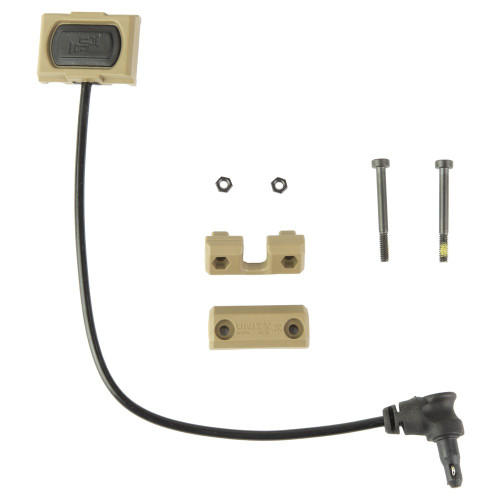 Unity Tactical ModButton Lite - Remote Switch, Crane Laser, Flat Dark Earth, 7"