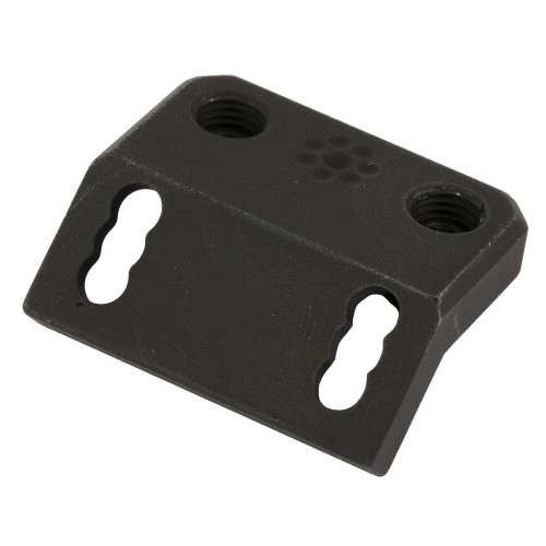 Arisaka Defense Offset Light Mount, For SureFire Scout Light Weapon Lights, Fits Keymod, Anodized Finish, Black