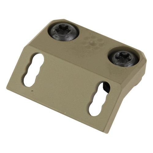 Arisaka Defense Offset Light Mount, For SureFire Scout Light Weapon Lights, Fits MLOK, Anodized Finish, Flat Dark Earth