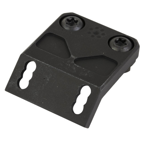 Arisaka Defense Offset Light Mount, For SureFire Scout Light Weapon Lights, Fits MLOK Sig Sauer MCX, Anodized Finish - Black