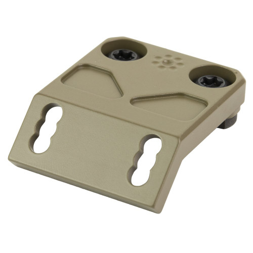 Arisaka Defense Offset Light Mount, For SureFire Scout Light Weapon Lights, Fits MLOK Sig Sauer MCX, Anodized Finish - Flat Dark Earth