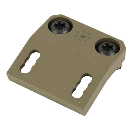 Arisaka Defense Offset Light Mount, For SureFire Scout Light Weapon Lights, Fits MCX Spear, Anodized Finish