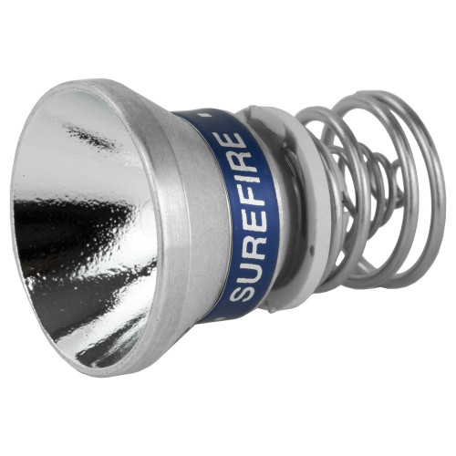 Surefire P60 Lamp - Part, Any 6V Incandescent Lights with 1.25" Bezel, Black