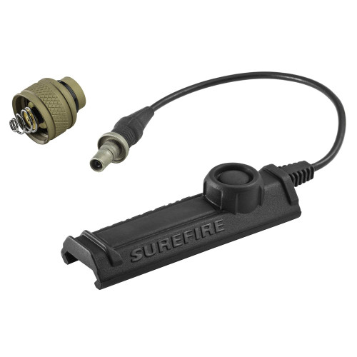 Surefire Replacement Rear Cap Assembly, Fits M6XX Scoutlight Series, Includes SR07 Rail Tape Switch, Tan Finish
