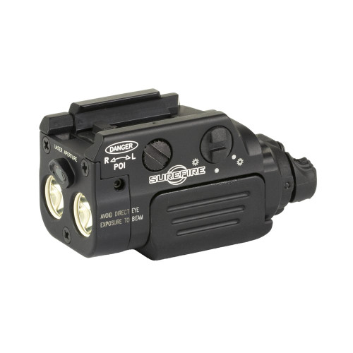 Surefire XR2 - Weaponlight w/Laser, Pistol and Picatinny, Black, Rechargeable Weapon Light w/Laser