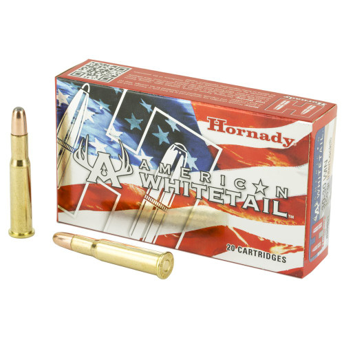 Hornady American Whitetail - 30-30 Winchester, 150Gr, InterLock, 20-Round Box