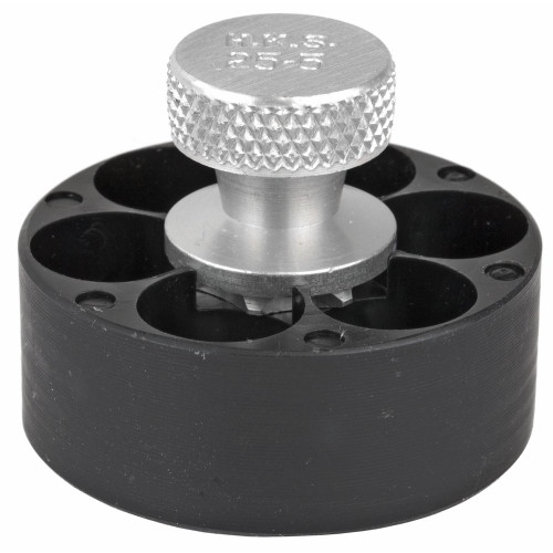 HKS Speed Loaders Speedloader, 45 Colt, Fits S&W 25-5, Taurus Raging Bull, Black 255