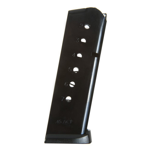 Armscor ACT-MAG - 1911, 45 ACP, 7 Rounds, Magazine, Blue