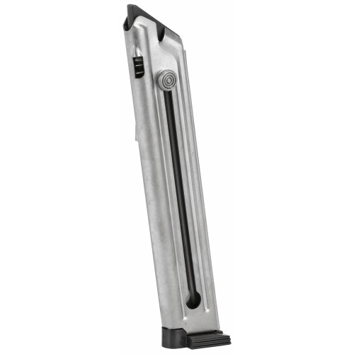 Ruger Magazine, 22LR, 10 Rounds, Fits Ruger MKIII/MKIV, E-nickel Finish