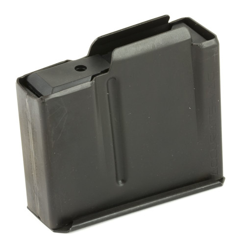Ruger Magazine, 308 Winchester, 5 Rounds, Fits Ruger M77, Scout & Precision Rifle, Steel, Black