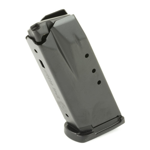 Ruger Magazine, 40 S&W, 9 Rounds, Fits Ruger SR40c, with Finger Rest, Steel, Blued Finish