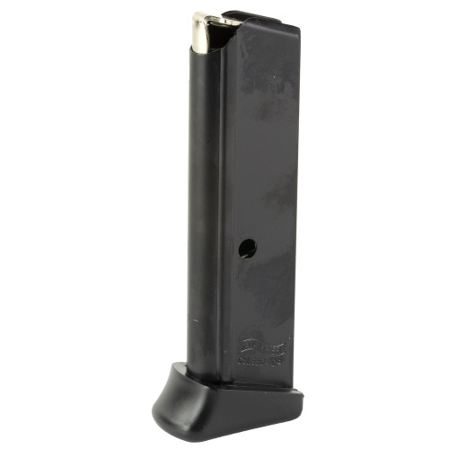 Walther Magazine, 380 ACP, 7 Rounds, Fits Walther PPK/S, Anti-Friction Coating, Black - 2246030