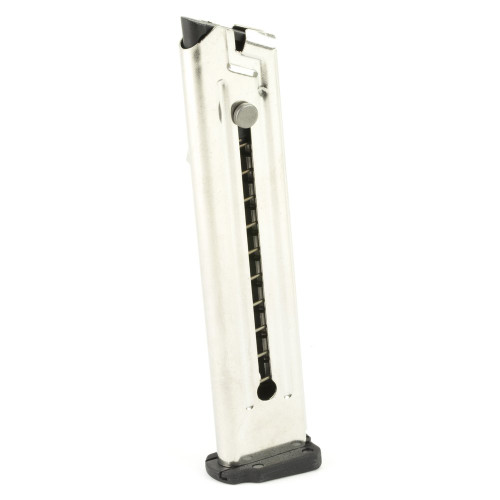 Smith & Wesson Magazine, 22LR, 10 Rounds, Fits Victory, Stainless