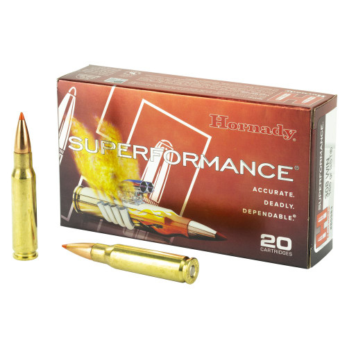Hornady Superformance - 308 Winchester, 165Gr, SST, 20-Round Box