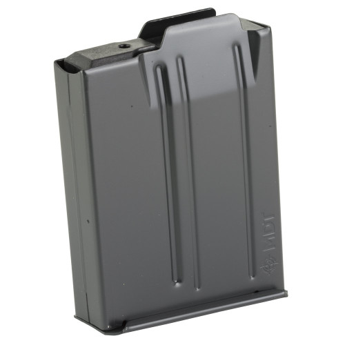 MDT Magazine, 308 Winchester/6.5 Creedmoor, 10 Rounds, Black, Fits Short Action AICS Pattern, Comes Without Binder Plate