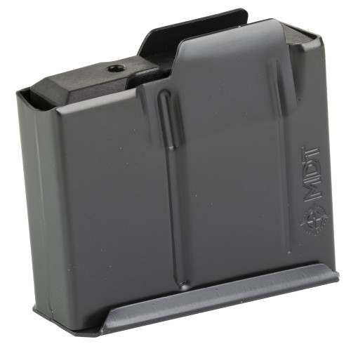 MDT Magazine, 300 Winchester Short Magnum/6.5 PRC, 3 Rounds, Black, Fits Short Action AICS Pattern