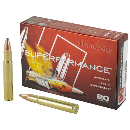 Hornady Superformance - 35 Whelen, 200Gr, Soft Point, 20-Round Box