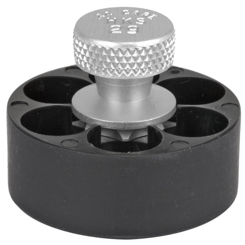 HKS Speed Loaders Speedloader, 44 Magnum, Fits S&W 629, Taurus Raging Bull, Black 29M