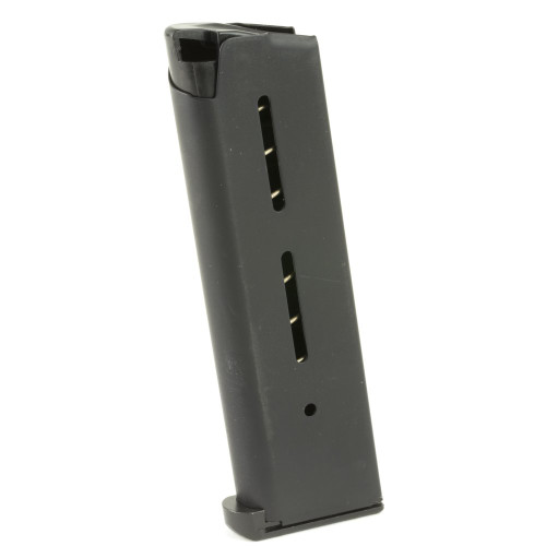 Wilson Combat Magazine, 45ACP, 8 Rounds, Fits 1911, Steel, Black