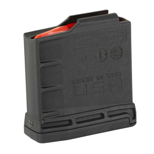 Amend2 Magazine, 308 Winchester/7.62 NATO, 5 Rounds, Fits Short Action AICS Pattern Rifles, Polymer Construction, Black