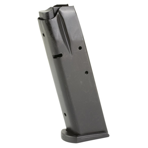 ProMag Industries Magazine, 9MM, 10 Rounds, Fits CZ-75, Steel Construction, Blued Finish, Black