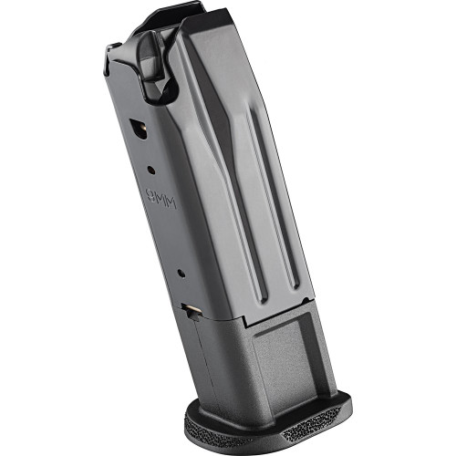 Springfield Magazine, 9MM, 10 Rounds, Fits Springfield Echelon, Stainless Steel Construction, Black