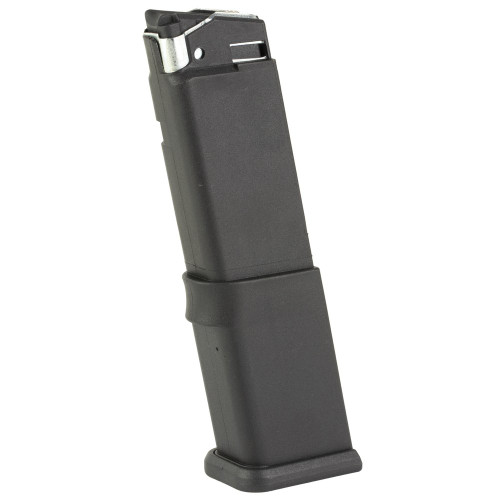 ProMag Industries Magazine, 45 ACP, 10 Rounds, Fits Glock 36, Polymer Construction, Black