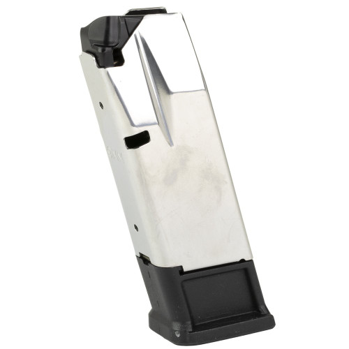 Springfield Magazine, 9MM, 10 Rounds, Silver, Hellcat Pro