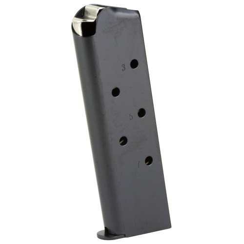 KCI USA Magazine, 45 ACP, 7 Rounds, Black, Fits 1911