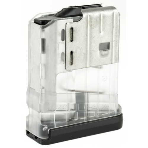 Lancer Systems L7 Advanced Warfighter - 308 Winchester, 10 Rounds, Magazine, Clear