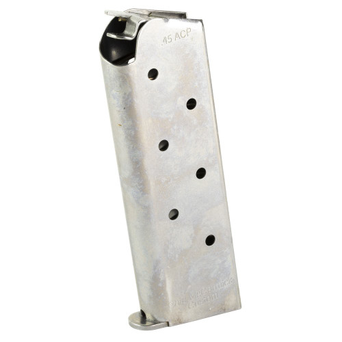 CMC Products Classic - 1911, 45 ACP, 7 Rounds, Magazine, Silver