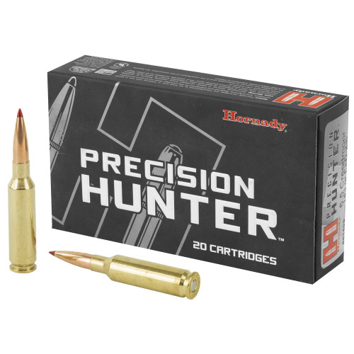 Hornady Precision Hunter - 6.5 Creedmoor, 143Gr, ELD-X, 20-Round Box