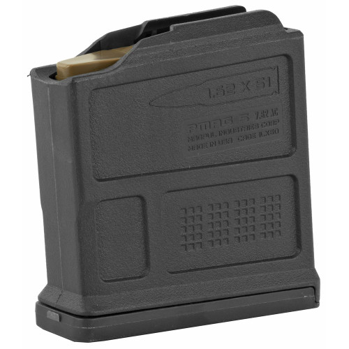 Magpul Industries PMAG - 308 Winchester, 5 Rounds, Magazine, Black
