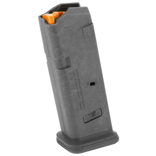Magpul Industries PMAG - Fits Glock 19, 9MM, 10 Rounds, Magazine, Black