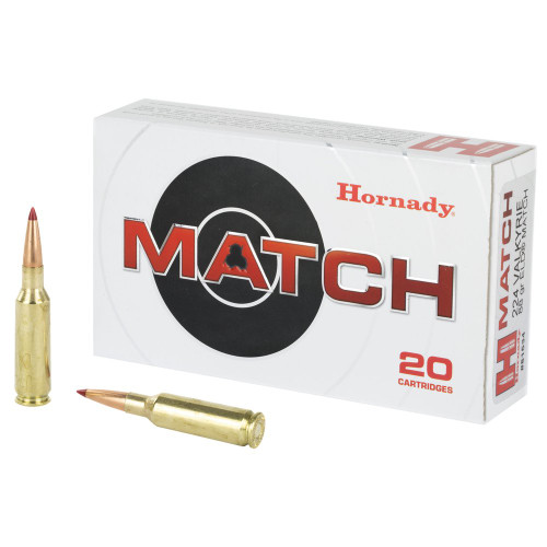 Hornady - 224 Valkyrie, 88Gr, ELD Match, 20-Round Box