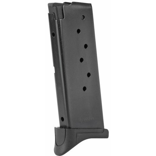 ProMag Industries Magazine, 9MM, 7 Rounds, Fits Ruger LC9, Steel, Blued Finish