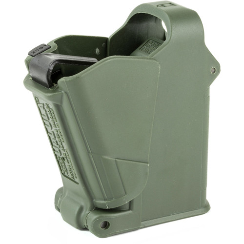 Maglula ltd. UpLula - 9mm-45Acp, 45 ACP, Mag Loader/Unloader, Dark Green
