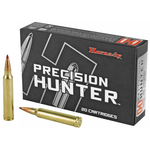 Hornady Precision Hunter - 300 Winchester Magnum, 178Gr, ELD-X, 20-Round Box