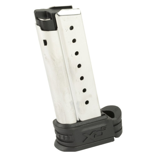 Springfield Magazine, 9MM, 8 Rounds, Fits XDS, Stainless