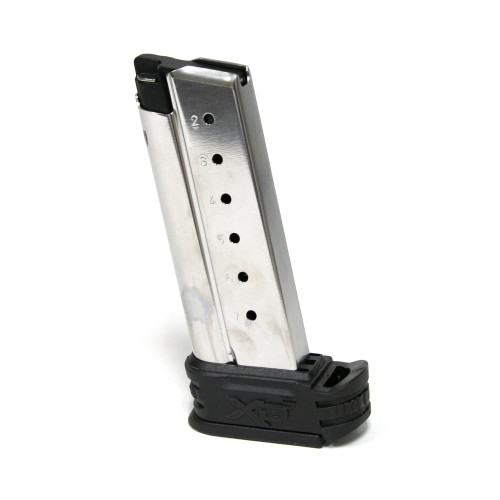 Springfield Magazine, 40SW, 7 Rounds, Fits XDS, Stainless