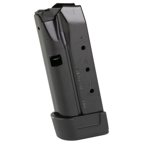 Shield Arms Z9 - Fits Glock 43, 9MM, 9 Rounds, Magazine, Black, PowerCron Finish