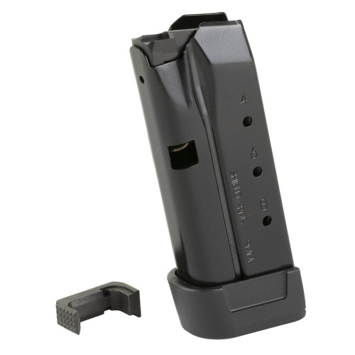 Shield Arms Z9 - Fits Glock 43, 9MM, 9 Rounds, Magazine, Black, PowerCron Finish, Includes Steel Magazine Release
